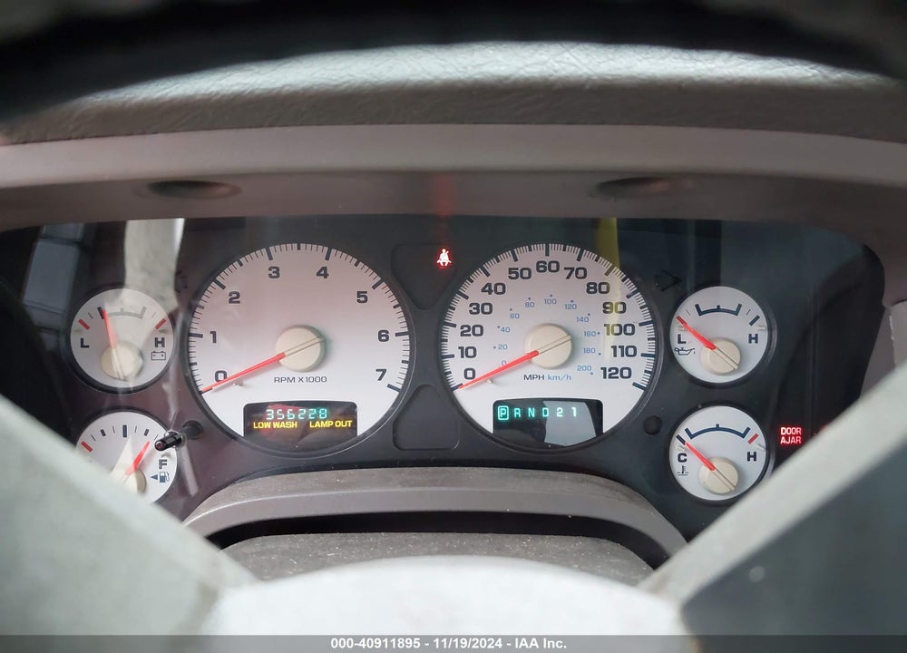 2005 DODGE RAM 1500 SLT/LARAMIE VIN: 1D7HA18D05S367351