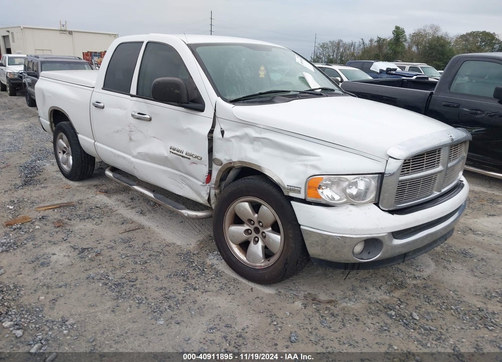 2005 DODGE RAM 1500 SLT/LARAMIE VIN: 1D7HA18D05S367351