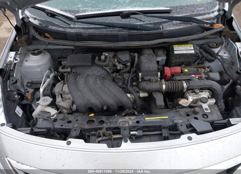 2018 NISSAN VERSA 1.6 S+ VIN: 3N1CN7APXJL888251