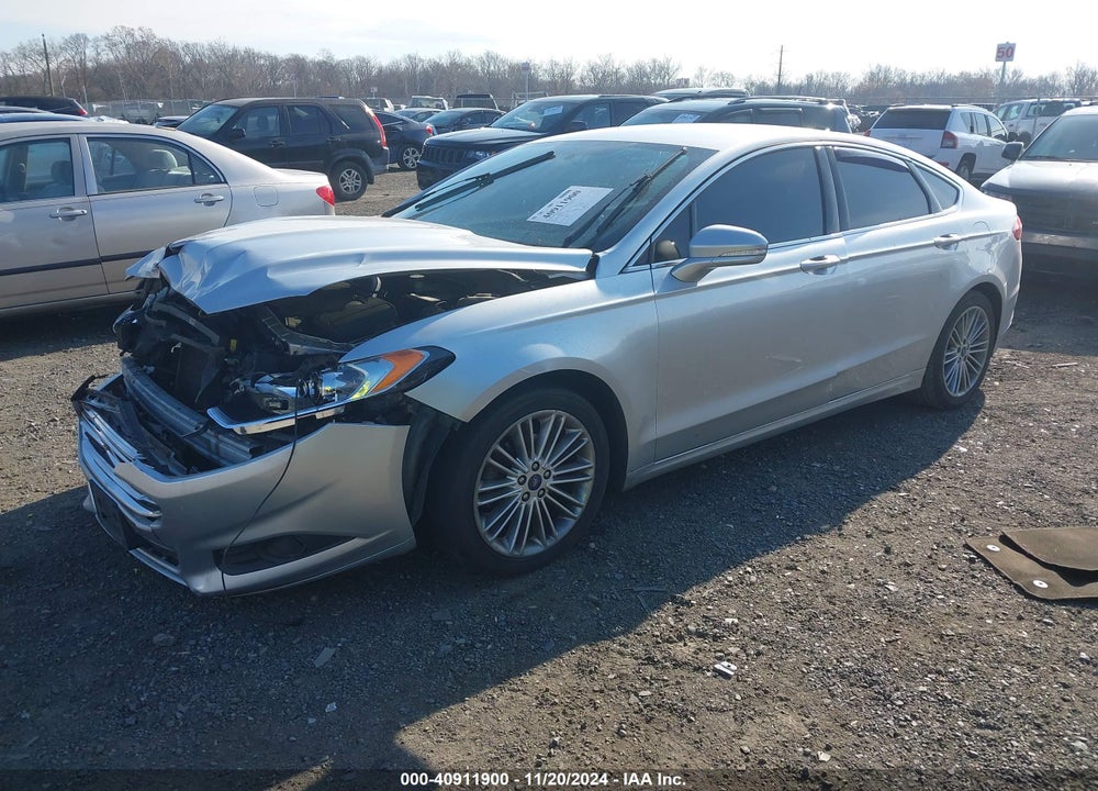 2014 FORD FUSION VIN: 3FA6P0H95ER319965