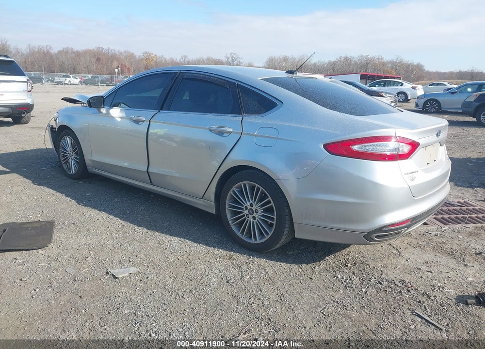 2014 FORD FUSION VIN: 3FA6P0H95ER319965
