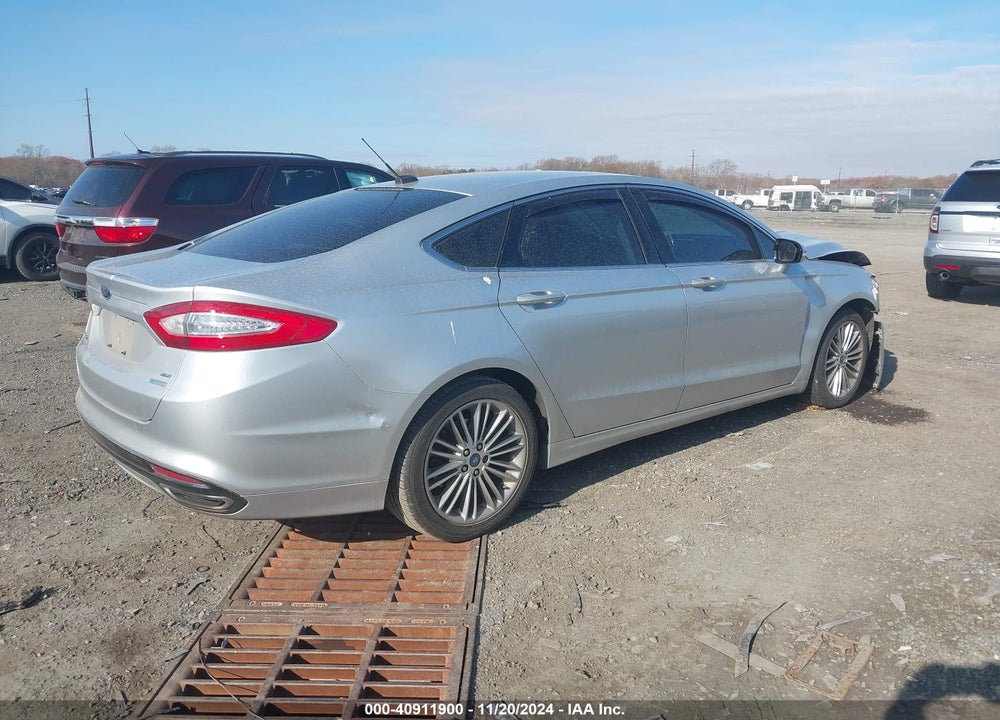 2014 FORD FUSION VIN: 3FA6P0H95ER319965