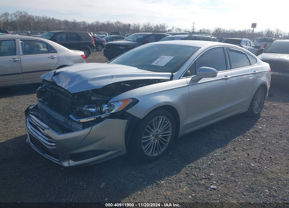 2014 FORD FUSION VIN: 3FA6P0H95ER319965