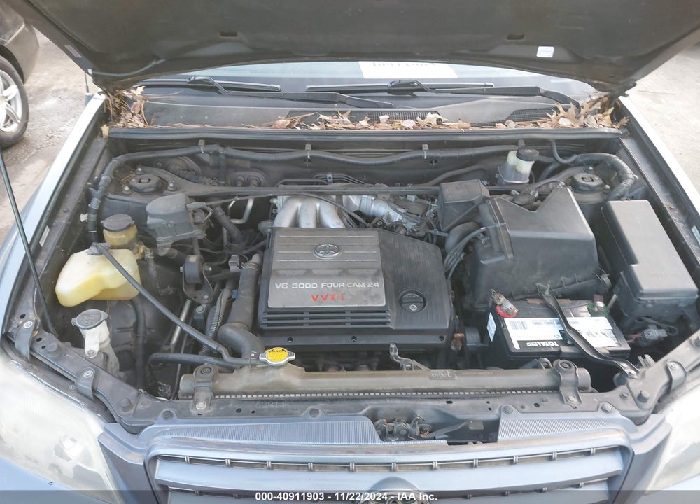 2001 TOYOTA HIGHLANDER V6 VIN: JTEGF21A310019767