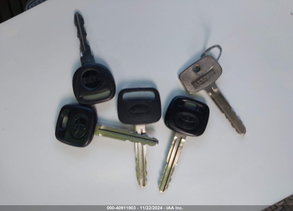 2001 TOYOTA HIGHLANDER V6 VIN: JTEGF21A310019767