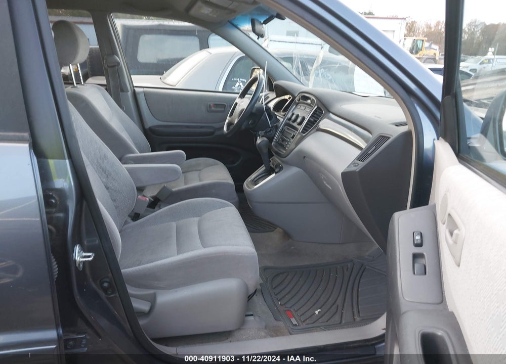 2001 TOYOTA HIGHLANDER V6 VIN: JTEGF21A310019767