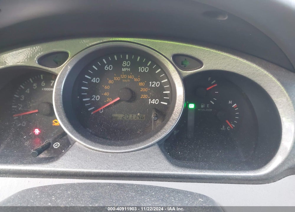 2001 TOYOTA HIGHLANDER V6 VIN: JTEGF21A310019767