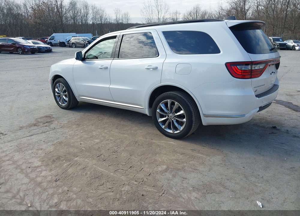 2022 DODGE DURANGO SXT AWD VIN: 1C4RDJAG4NC129474