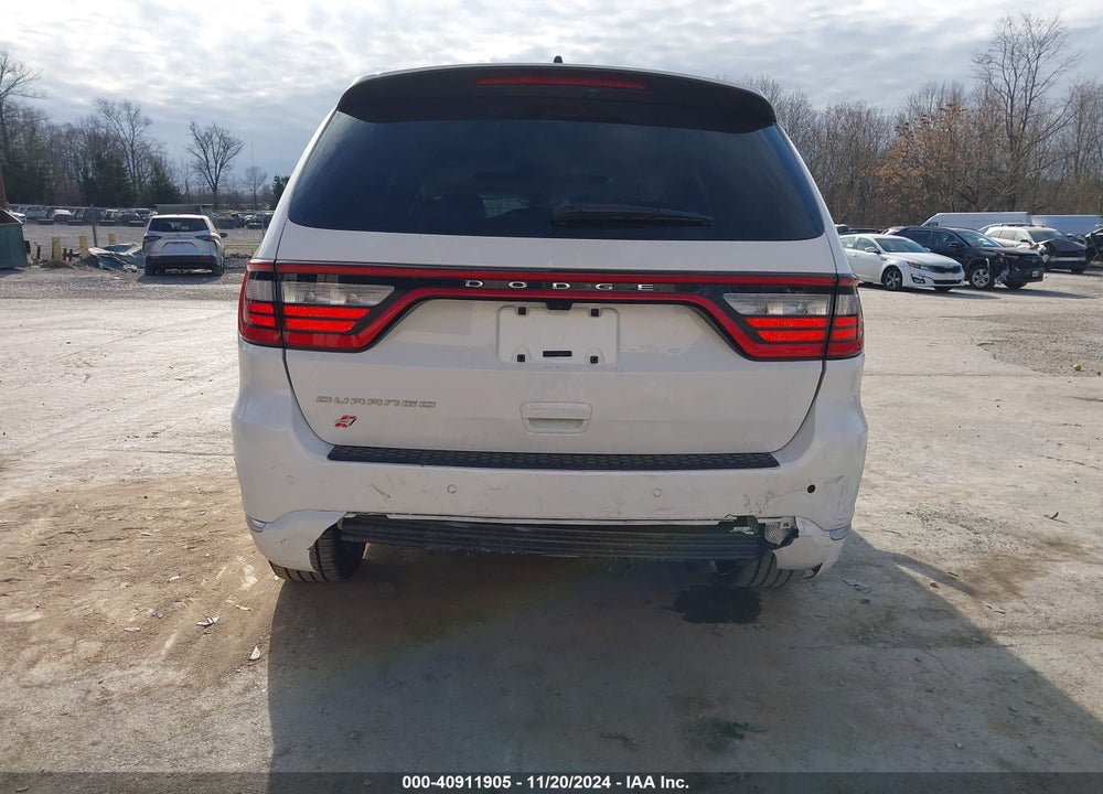 2022 DODGE DURANGO SXT AWD VIN: 1C4RDJAG4NC129474