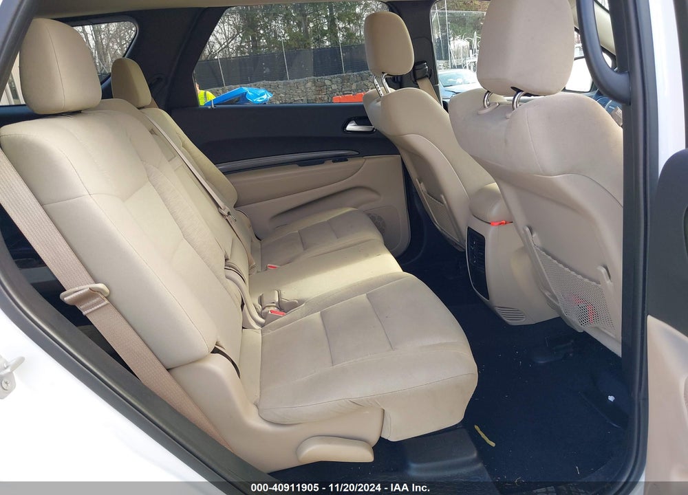 2022 DODGE DURANGO SXT AWD VIN: 1C4RDJAG4NC129474
