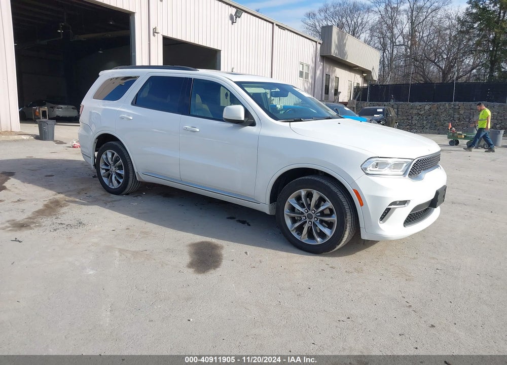 2022 DODGE DURANGO SXT AWD VIN: 1C4RDJAG4NC129474