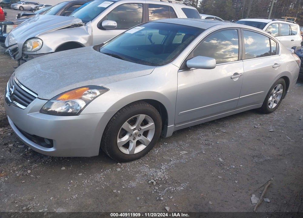 2007 NISSAN ALTIMA 2.5 S VIN: 1N4AL21E57C141887