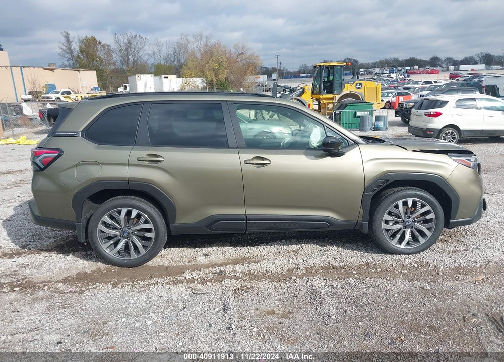 2025 SUBARU FORESTER TOURING VIN: JF2SLDTC9SH464214