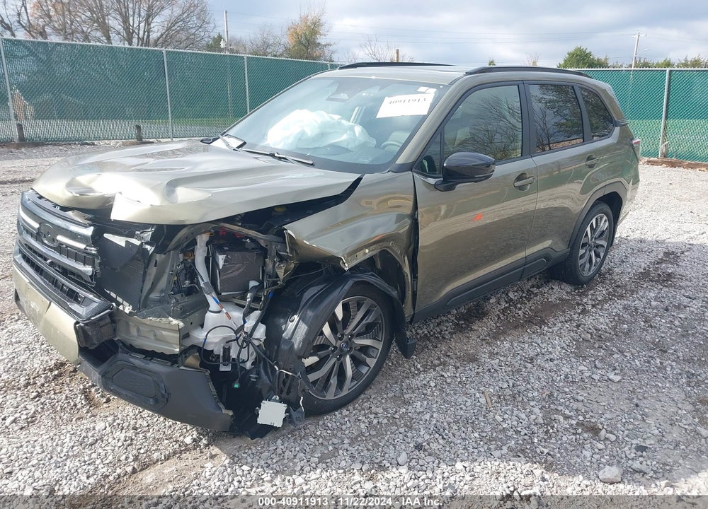 2025 SUBARU FORESTER TOURING VIN: JF2SLDTC9SH464214
