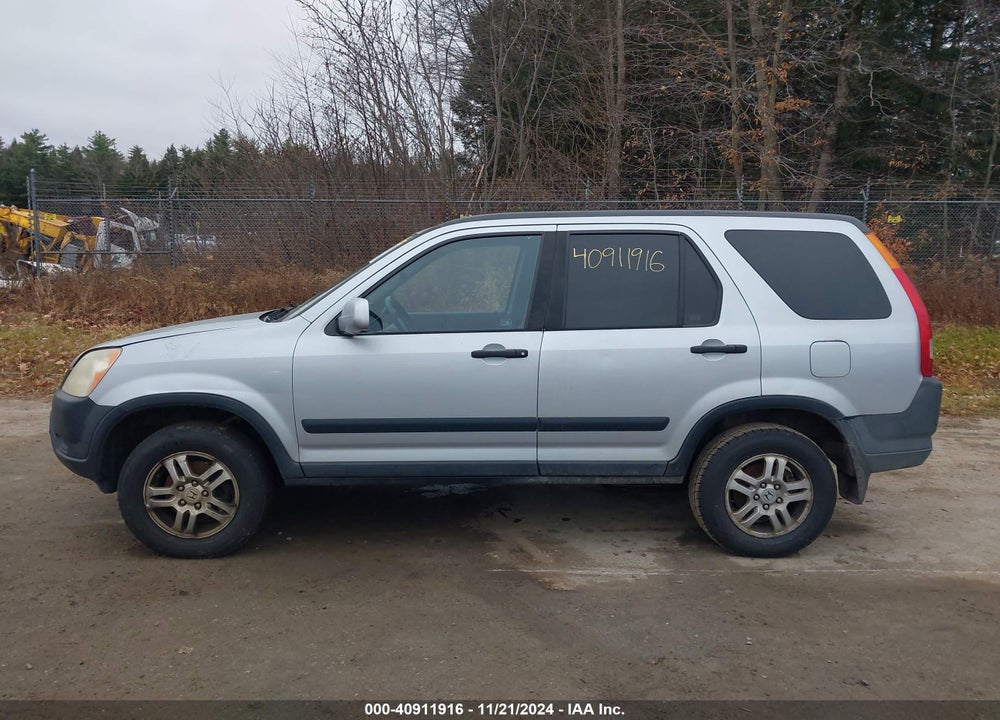 2004 HONDA CR-V EX VIN: SHSRD788X4U252871