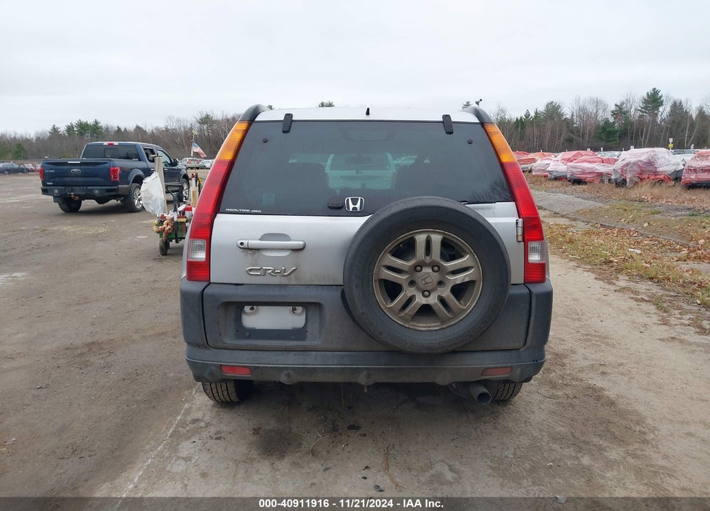 2004 HONDA CR-V EX VIN: SHSRD788X4U252871