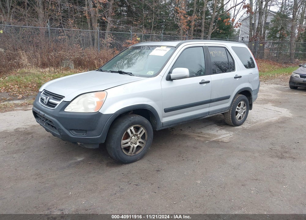 2004 HONDA CR-V EX VIN: SHSRD788X4U252871