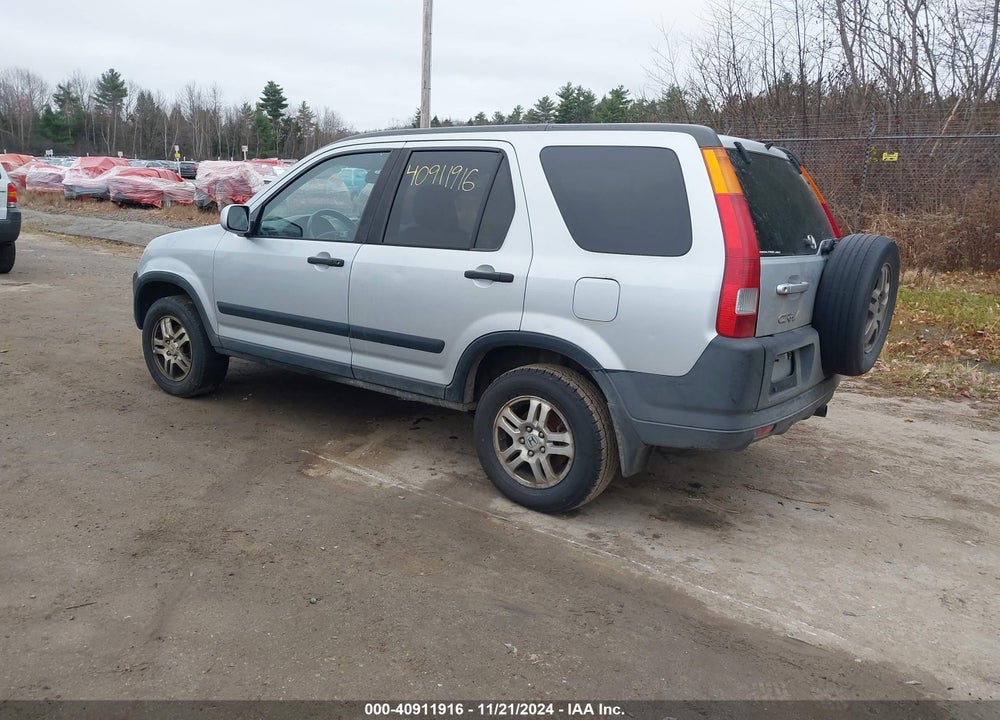 2004 HONDA CR-V EX VIN: SHSRD788X4U252871