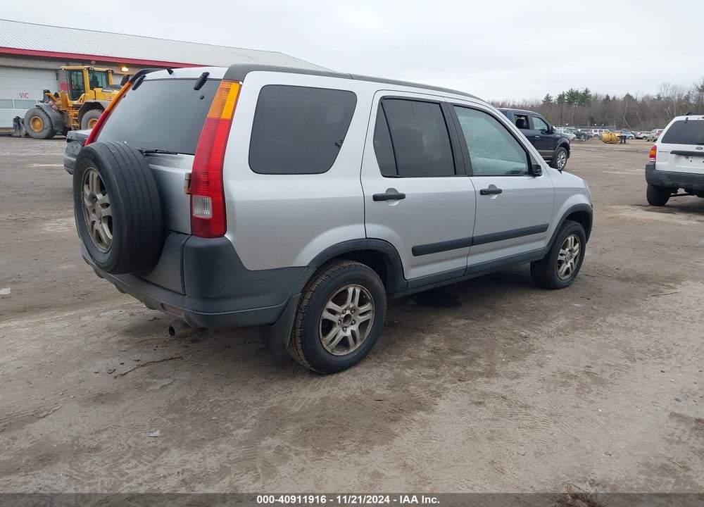 2004 HONDA CR-V EX VIN: SHSRD788X4U252871