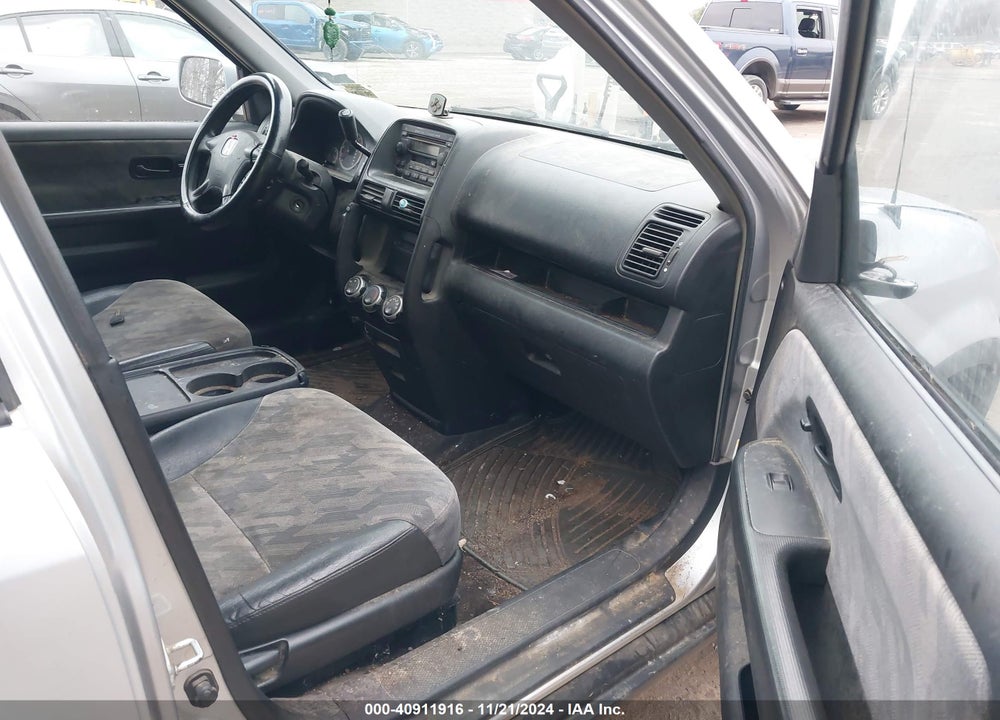 2004 HONDA CR-V EX VIN: SHSRD788X4U252871