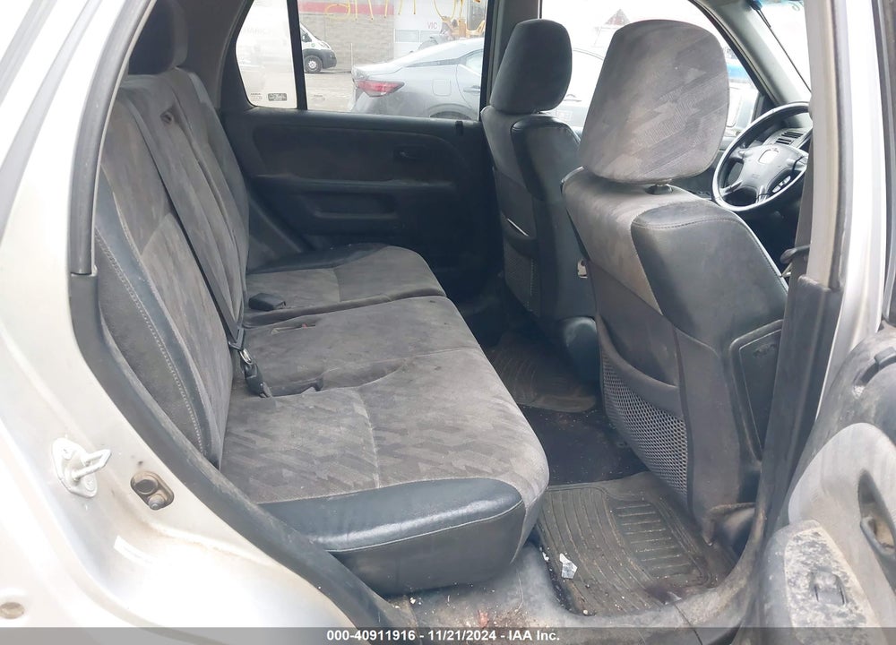 2004 HONDA CR-V EX VIN: SHSRD788X4U252871