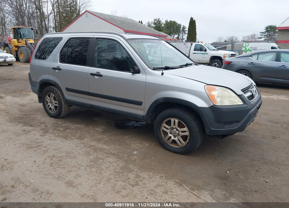 2004 HONDA CR-V EX VIN: SHSRD788X4U252871