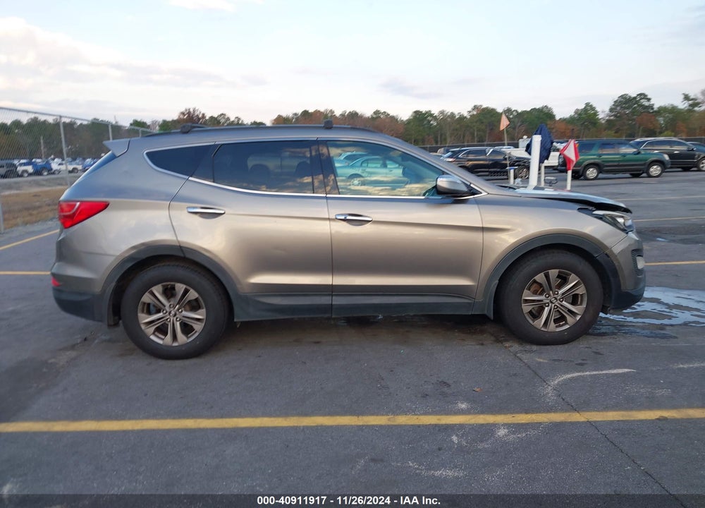 2014 HYUNDAI SANTA FE SPORT 2.4L VIN: 5XYZU3LB2EG182585
