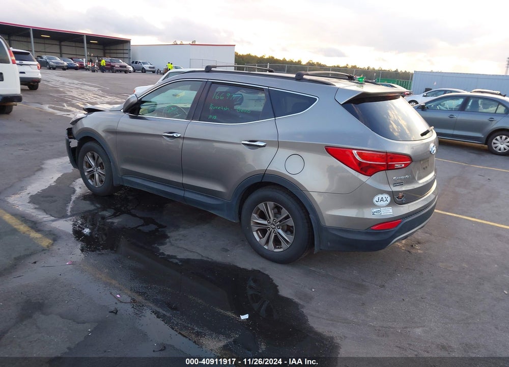 2014 HYUNDAI SANTA FE SPORT 2.4L VIN: 5XYZU3LB2EG182585