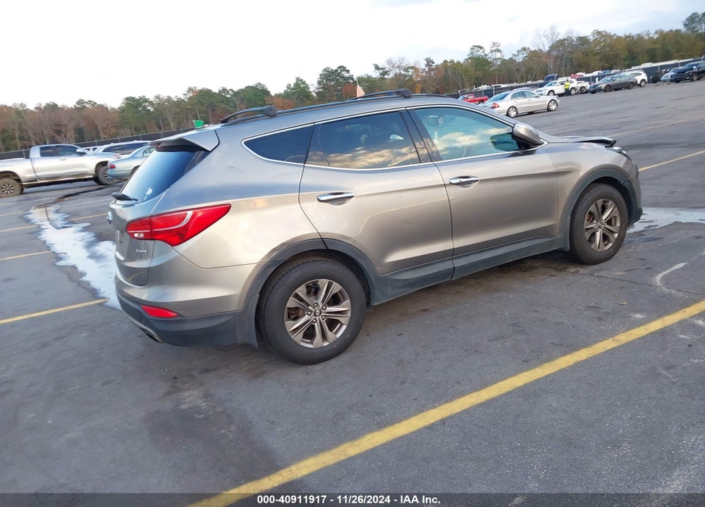 2014 HYUNDAI SANTA FE SPORT 2.4L VIN: 5XYZU3LB2EG182585