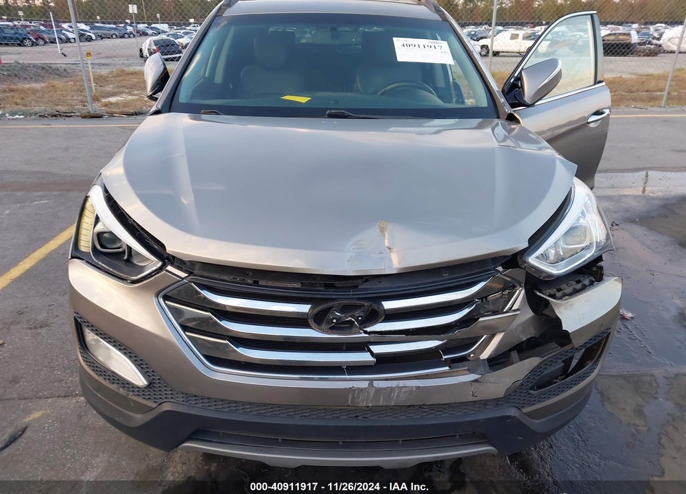 2014 HYUNDAI SANTA FE SPORT 2.4L VIN: 5XYZU3LB2EG182585