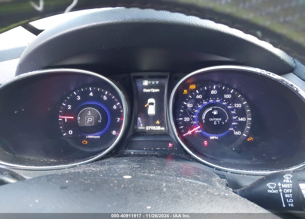2014 HYUNDAI SANTA FE SPORT 2.4L VIN: 5XYZU3LB2EG182585