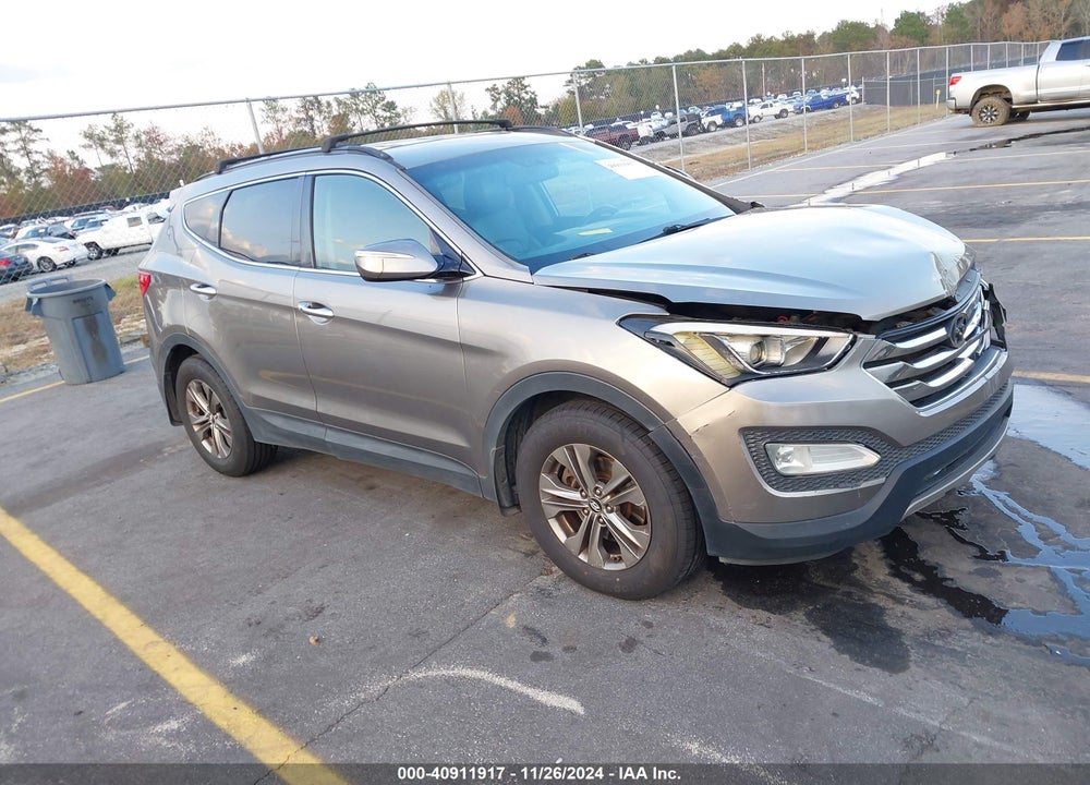 2014 HYUNDAI SANTA FE SPORT 2.4L VIN: 5XYZU3LB2EG182585