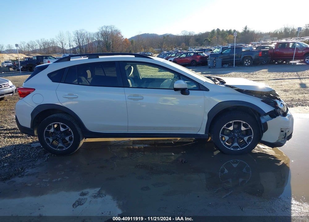 2020 SUBARU CROSSTREK PREMIUM VIN: JF2GTAPC5L8207826