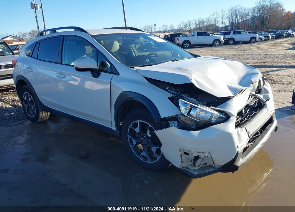 2020 SUBARU CROSSTREK PREMIUM VIN: JF2GTAPC5L8207826