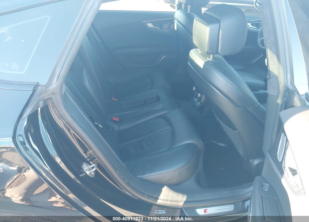 2014 AUDI S7 4.0T PRESTIGE VIN: WAUW2AFC8EN053306
