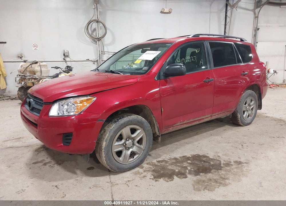 2012 TOYOTA RAV4 VIN: 2T3BF4DV1CW255938