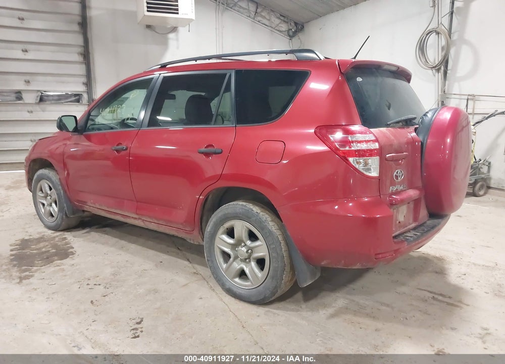2012 TOYOTA RAV4 VIN: 2T3BF4DV1CW255938