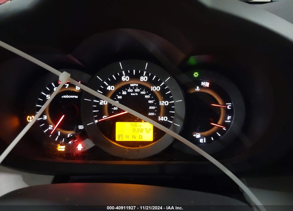2012 TOYOTA RAV4 VIN: 2T3BF4DV1CW255938