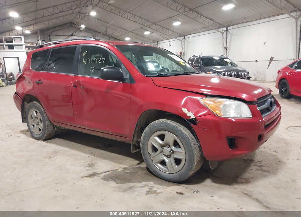 2012 TOYOTA RAV4 VIN: 2T3BF4DV1CW255938