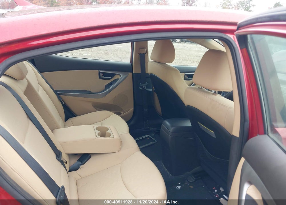 2013 HYUNDAI ELANTRA GLS VIN: KMHDH4AE8DU702623