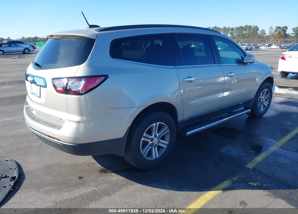 2017 CHEVROLET TRAVERSE 1LT VIN: 1GNKRGKD2HJ210944