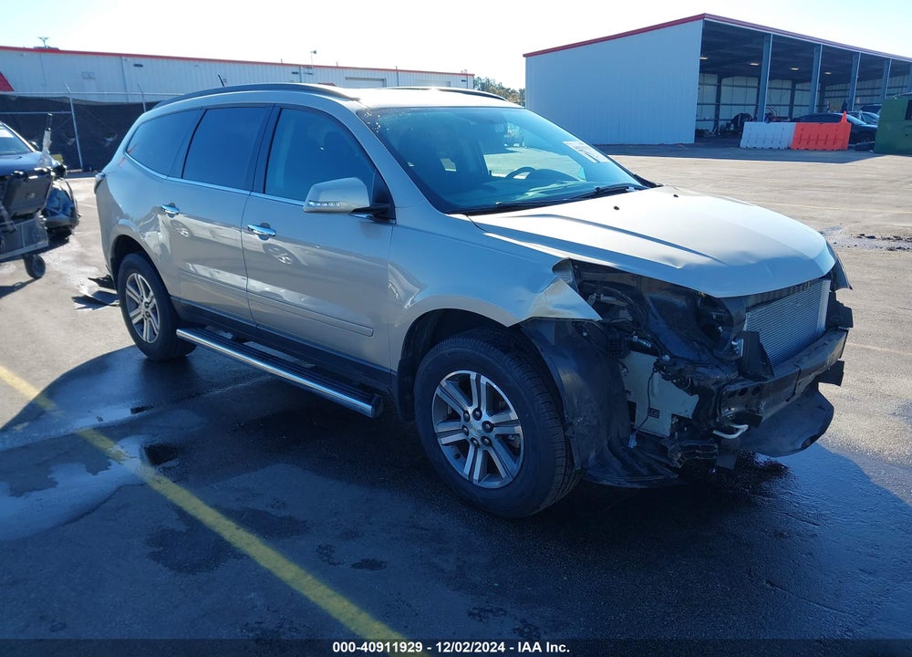 2017 CHEVROLET TRAVERSE 1LT VIN: 1GNKRGKD2HJ210944