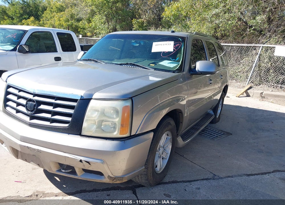 2003 CADILLAC ESCALADE STANDARD VIN: 1GYEC63T33R246699