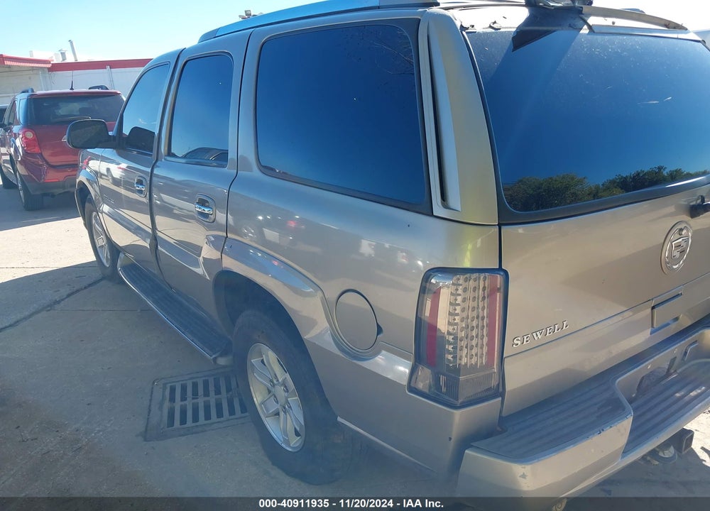2003 CADILLAC ESCALADE STANDARD VIN: 1GYEC63T33R246699