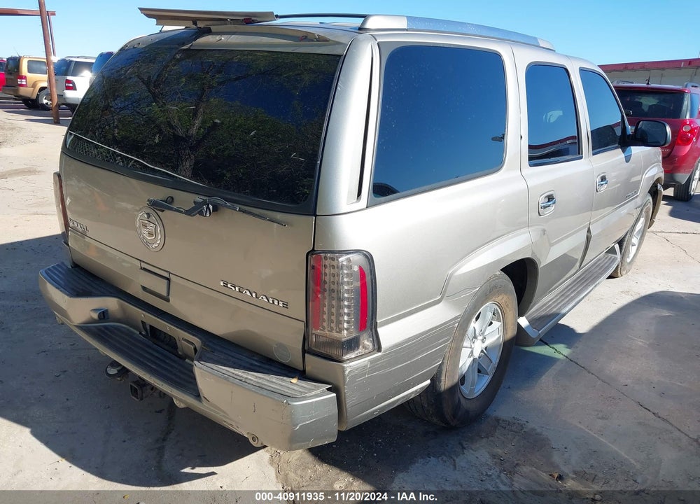 2003 CADILLAC ESCALADE STANDARD VIN: 1GYEC63T33R246699