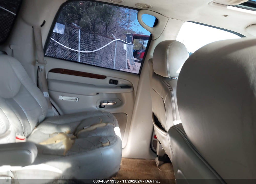 2003 CADILLAC ESCALADE STANDARD VIN: 1GYEC63T33R246699