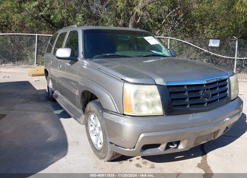 2003 CADILLAC ESCALADE STANDARD VIN: 1GYEC63T33R246699