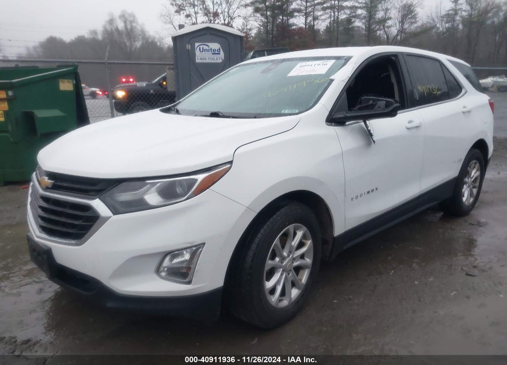 2020 CHEVROLET EQUINOX AWD LT 1.5L TURBO VIN: 3GNAXUEV2LS545049
