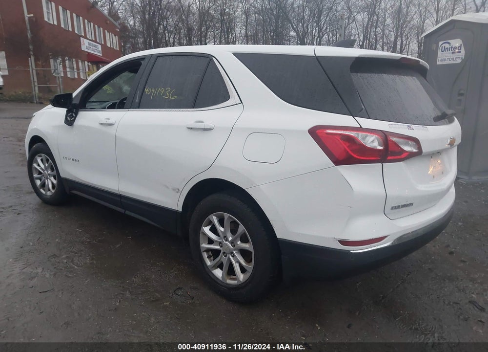 2020 CHEVROLET EQUINOX AWD LT 1.5L TURBO VIN: 3GNAXUEV2LS545049