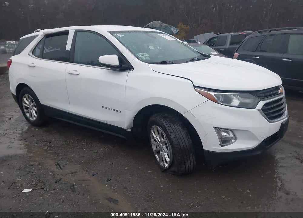2020 CHEVROLET EQUINOX AWD LT 1.5L TURBO VIN: 3GNAXUEV2LS545049